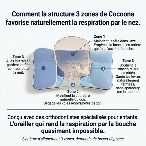 l'Oreiller Postural Enfant