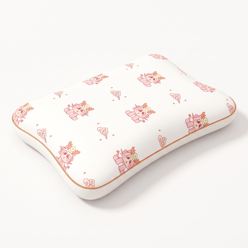 Taie d'oreiller Dragon Rose