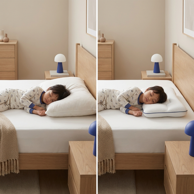 l'Oreiller Postural Enfant